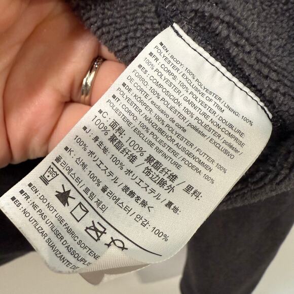 Arc'teryx Mens Covert Cardigan Full Zip Fleece Jacket Grey XL Outdoor Trail Hike - Picture 8 of 8